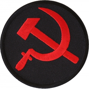 Hammer And Sickle Patch
