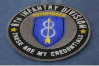 8th Infantry Division Pathfinder Patch