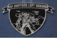 No Brother Left Behind Soldier Carrying Soldier Patch