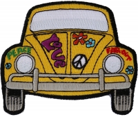 Hippie Bug Car Patch