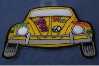 Hippie Bug Car Patch