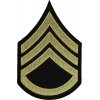 Staff Sergeant Army Patch