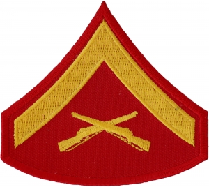 Lance Corporal Marine Patch
