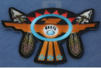 Native American Thunderbird Arrows Patch