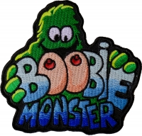 Boobie Monster Patch