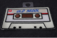 Old Skool Radio Cassette Patch