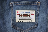 Old Skool Radio Cassette Patch