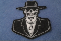 Preacher Skull Small Patch