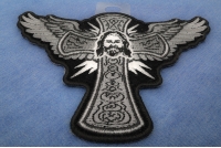 Jesus Cross and Wings Patch