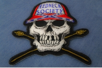 Redneck Society Skull Patch