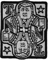 Trump Card Patch Mr Twitter
