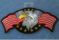 Star Spangled Banner Eagle Patch