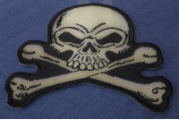 Skull and Cross Bones Patch