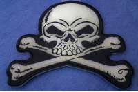 Skull and Crossbones medium Patch