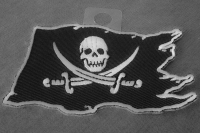 Pirate Skull Patch
