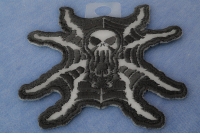 Spider Skull Reflective Patch