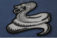 Cobra White Patch