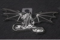 Dragon with Skulls Patch