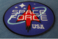 Space Force USA Patch