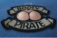 Booty Pirate Patch