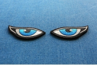 Blue Eyes Patches