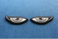 Gray Eyes Patch