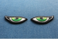 Green Eyes Patch
