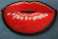 Kissing Lips Patch