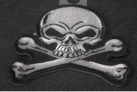 Gray Skull Patch