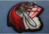 Red Cape Knight Patch