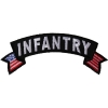 Infantry Small Flag Rocker Patch