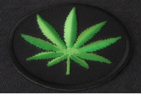 Cannabis Leaf Patch