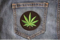 Cannabis Leaf Patch Cannabis Leaf Patch