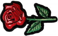 Red Rose Patch
