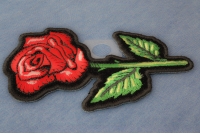 Red Rose Patch