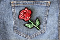 Red Rose Patch Red Rose Patch