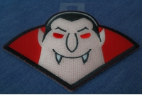 Whacky Dracula Vampire Patch