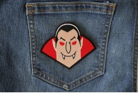 Whacky Dracula Vampire Patch Whacky Dracula Vampire Patch