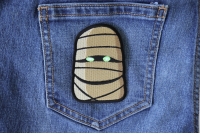 Wacky Mummy Patch Wacky Mummy Patch