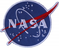 NASA logo Patch