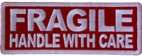 Fragile Handle with Care Patch