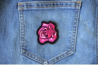 Pink Rose Patch Pink Rose Patch