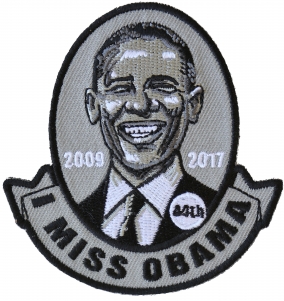 I Miss Obama Patch
