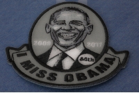 I Miss Obama Patch