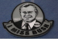 I miss Bush Senior Patch