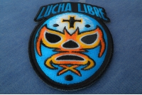 Lucha Libre Patch