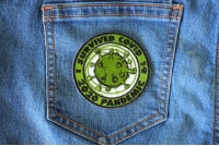 I survived covid 19 Iron on Corona Virus Patch I survived covid 19 Iron on Corona Virus Patch