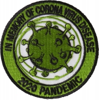 In memory of Corona Virus Disease 2020 Pandemic Patch