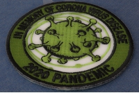 In memory of Corona Virus Disease 2020 Pandemic Patch