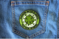 Quarantine quitters of America Fuck Social Distancing Corona Virus Patch Quarantine quitters of America Fuck Social Distancing Corona Virus Patch